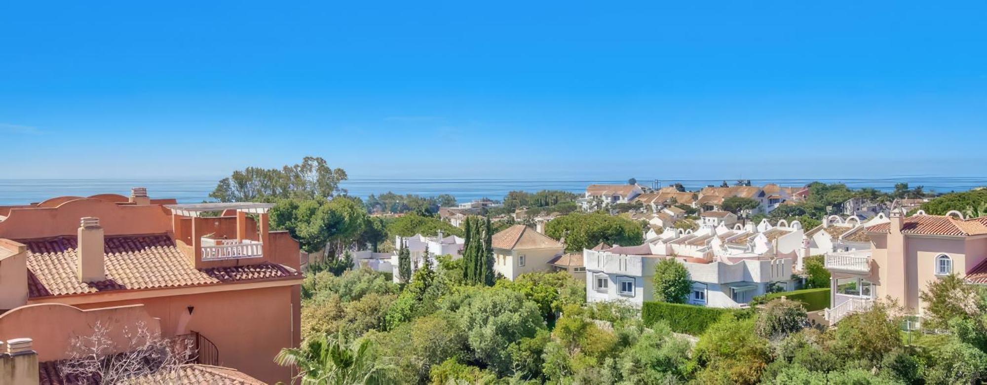 Apartamento Precioso Atico Con Vistas Al Mar Marbella Exterior foto