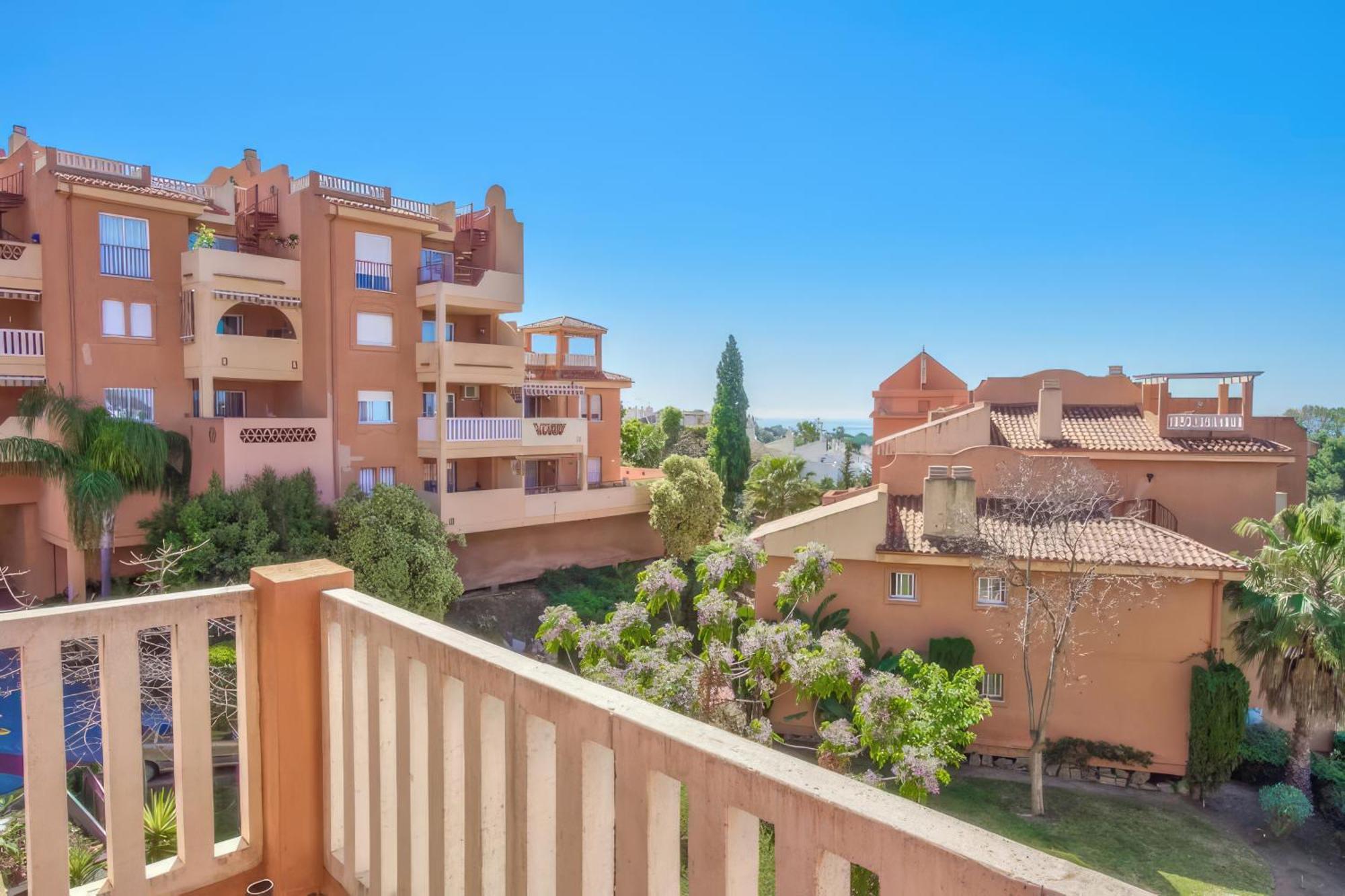 Apartamento Precioso Atico Con Vistas Al Mar Marbella Exterior foto