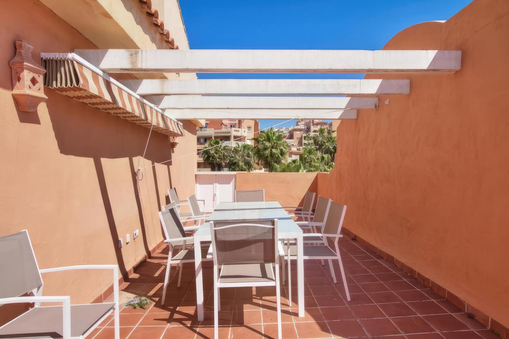Apartamento Precioso Atico Con Vistas Al Mar Marbella Exterior foto