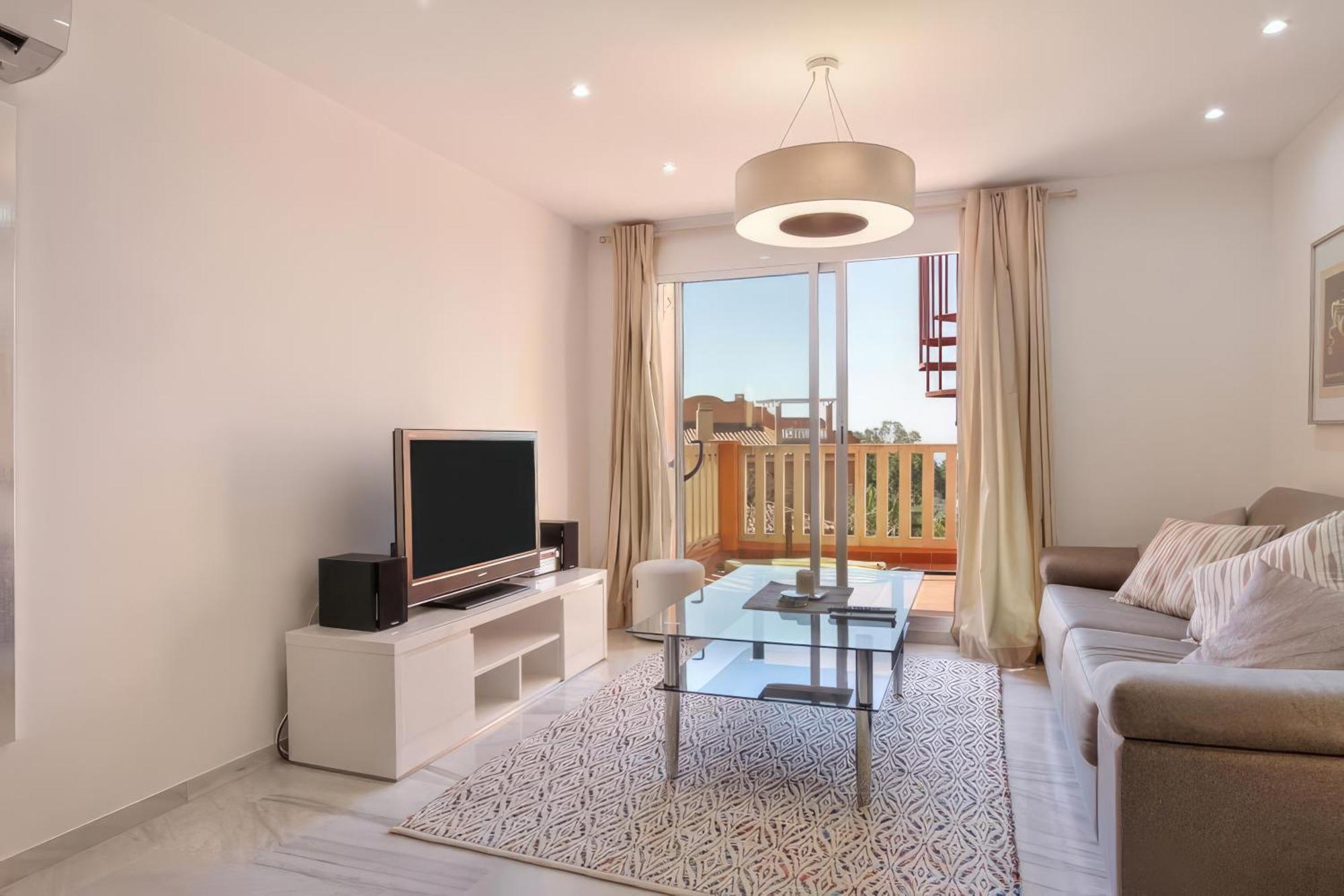 Apartamento Precioso Atico Con Vistas Al Mar Marbella Exterior foto